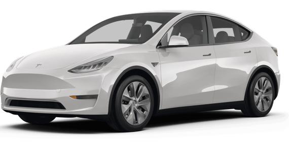 TESLA MODEL Y 2023 7SAYGDEE5PF812127 image